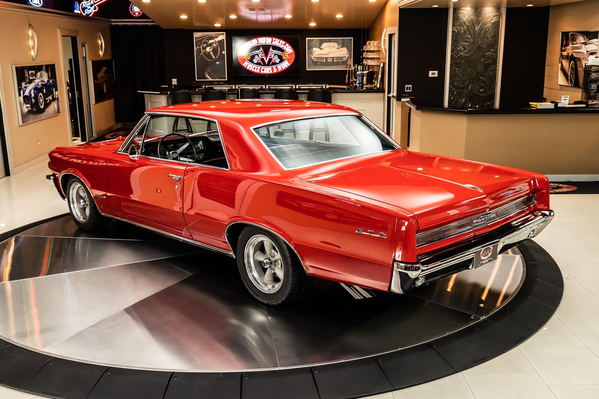 1964 Pontiac GTO Back