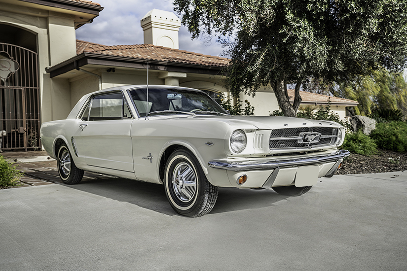 1965 Ford Mustang: Exploring the Convertible, Fastback, and Interior Features
